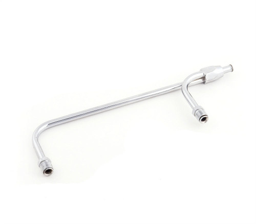 Chrome Gas Line Kit MRG1551, MR. GASKET, Logs