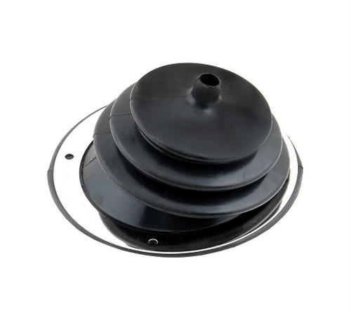 Small Round Shifter Boot MRG1651, MR. GASKET, Shifter Boots and Rings