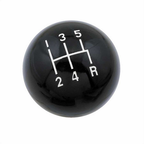 Classic Shifter Knob 5 Speed Black MRG9626, MR. GASKET, Shifter Knobs