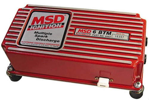 6btm Boost Timing Master MSD6462, MSD IGNITION, Ignition Boxes and Controllers