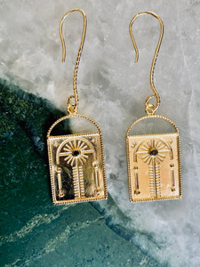 Istar 777 Sovereignty 18k plated earrings Istar 777 Sovereignty 18k plated earrings