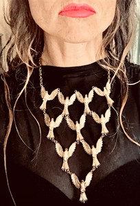 Totomoto Honey Eater Net Necklace Totomoto Honey Eater Net Necklace
