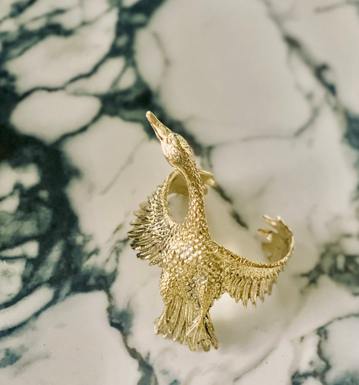 TOTOMOTO  SWAN CUFF