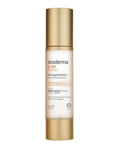 Fluido luminoso facial c-vit radiance sesderma