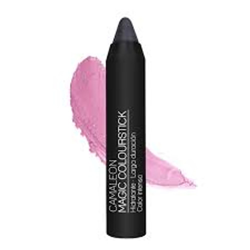 Camaleón magic colourstick. pintalabios permanente. color gris