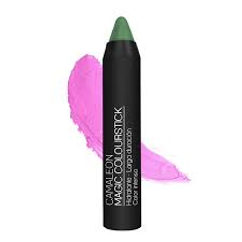 Camaleón magic colourstick. pintalabios permanente. color verde