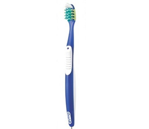 Oral-b. crossaction medio. cepillo dental.