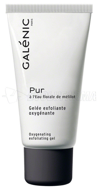 Galenic pur gel-crema exfoliante oxigenante, 75 mL