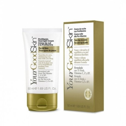 Yourgoodskin crema de noche con provitamina
