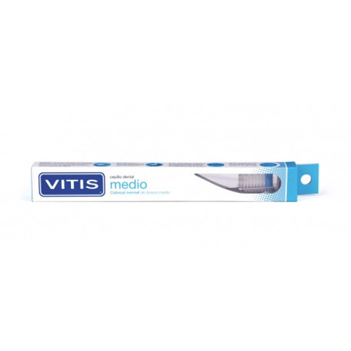 Cepillo dental adulto vitis medio