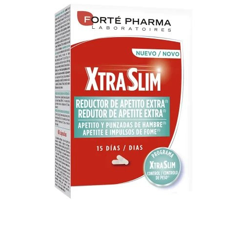 Xtra slim reductor de apetito xtra 60 capsulas