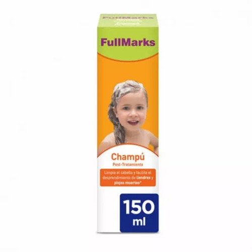 Full marks champú antipiojos 150 mL