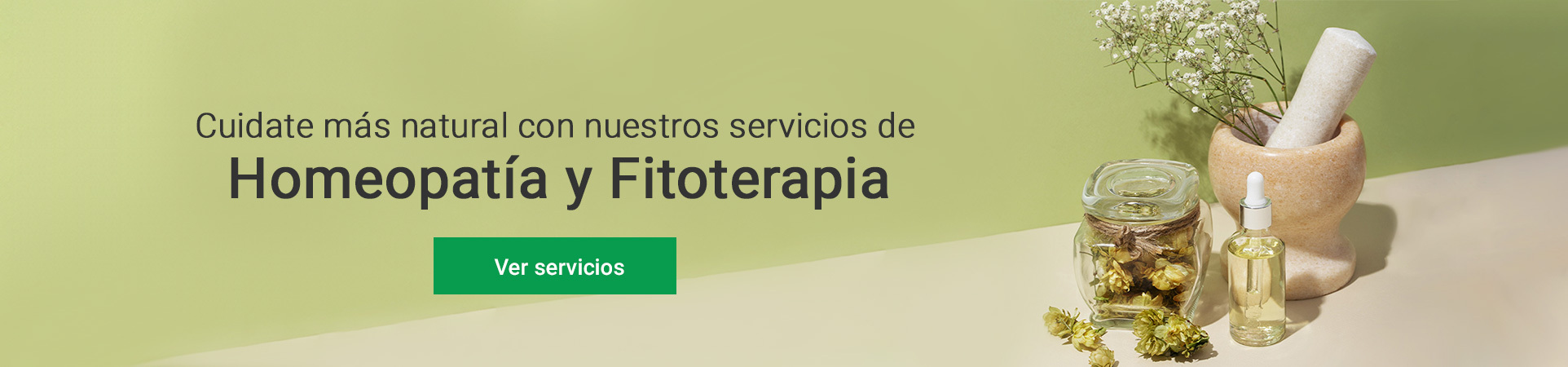 Homeopatia y fitoterapia en Farmacia Ángel Berbé Gutiérrez, en La Palma del Condado, Huelva