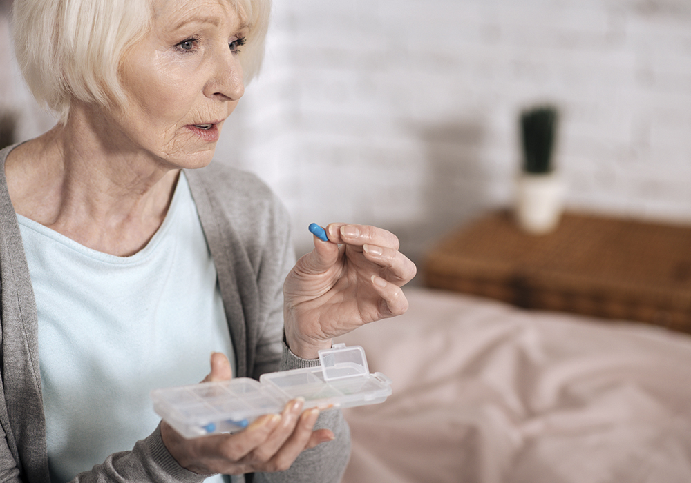 Elaboración de SPD 2 en Farmacia Ángel Berbé Gutiérrez, en La Palma del Condado, Huelva