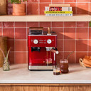 Kitchenaid® Semi Automatic Espresso Machine with Burr Grinder KES6551CA