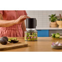 KitchenAid Go™ Cordless Top Down Chopper - battery sold separately KTCR350BM