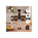 KitchenAid Go™ Cordless Hand Blender with Accessories - battery included KHBRV75BM