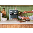 Kitchenaid® Semi Automatic Espresso Machine with Burr Grinder KES6551JP
