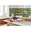 Kitchenaid® Semi Automatic Espresso Machine with Burr Grinder KES6551PL