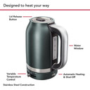 Kitchenaid® 1.7 Liter Electric Kettle KEK1701JP