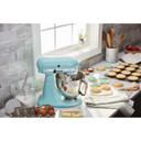Kitchenaid® Value Bundle Artisan® Series 5 Quart Tilt-Head Stand Mixer with Flex Edge Beater KSM150FEAQ