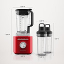 KitchenAid® Pure Power Blender with 2 Personal Blending Jars KSB2078ER