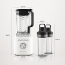 KitchenAid® Pure Power Blender with 2 Personal Blending Jars KSB2078PL