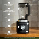 KitchenAid® Pure Power Blender with 62oz Glass Jar KSB2070BM