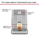 Kitchenaid® Fully Automatic Espresso Machine KF6 KES8556SX