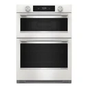 Kitchenaid® 30-inch Smart Electric Combo Wall Oven with Assisted Cooking Modes KOEC730SPL
