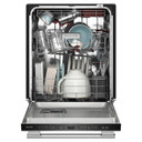 Kitchenaid® 360° Max Jets™ Third Rack Dishwasher with Stemware Shield and Stemware Clips, 44 dBA KDTS434SPS