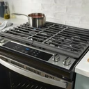 5.0 Cu. Ft. Whirlpool® Gas Range with Frozen Bake™ Technology WEG515S0LS