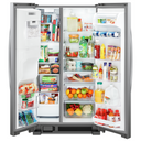 Whirlpool® 36-inch Wide Side-by-Side Refrigerator - 25 cu. ft. WRS555SIHZ