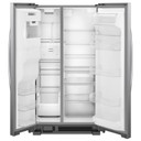 Whirlpool® 36-inch Wide Side-by-Side Refrigerator - 25 cu. ft. WRS555SIHZ