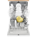 Whirlpool® Heavy-Duty Dishwasher with 1-Hour Wash Cycle WDP370PAHW