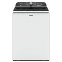 Whirlpool® 6.0-6.1 Cu. Ft. I.E.C. Top Load Washer with Removable Agitator WTW6157PW