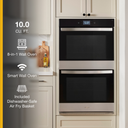 Whirlpool® 10.0 Cu. Ft. Double Smart Wall Oven with Air Fry WOED7030PZ