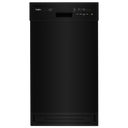 Whirlpool® Small-Space Compact Dishwasher with Stainless Steel Tub WDF518SAHB