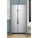 Whirlpool® 33-inch Wide Side-by-Side Refrigerator - 22 cu. ft. WRS312SNHM