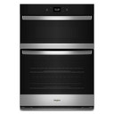 Whirlpool® 6.4 Total Cu. Ft. Combo Wall Oven with Air Fry When Connected WOEC5030LZ