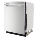 Whirlpool® 24” Stainless Steel Dishwasher with AI Intelligent Wash - 47 dBA WDTA50SAKZ