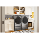 Whirlpool® 7.4 cu.ft Front Load Electric Dryer with Intiutitive Touch Controls, Steam Refresh Cycle YWED8620HC