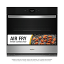 Whirlpool® 4.3 Cu. Ft. Single Wall Oven with Air Fry When Connected WOES5027LZ