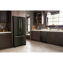 Whirlpool® 33-inch Wide French Door Refrigerator - 22 cu. ft. WRFF5333PV