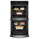 Whirlpool® 8.6 Cu. Ft. Double Smart Wall Oven with Air Fry WOED7027PZ