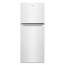 Whirlpool® 24-inch Wide Small Space Top-Freezer Refrigerator - 11.6 cu. ft. WRT312CZJW