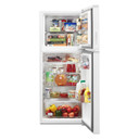 Whirlpool® 24-inch Wide Small Space Top-Freezer Refrigerator - 11.6 cu. ft. WRT312CZJW