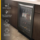 Whirlpool® 24-inch Wide Undercounter Beverage Center - 5.2 cu. ft. WUB50X24HV