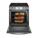 Whirlpool® 5.8 cu. ft. Smart Slide-in Gas Range with Air Fry, when Connected WEG750H0HZ
