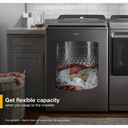 Whirlpool® 6.0 - 5.3 cu. ft. Top Load Washer with 2 in 1 Removable Agitator. WTW8127LC